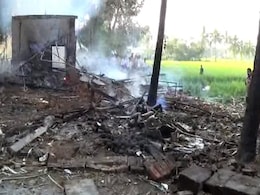 11 Killed in Huge Fire at Fireworks Factory in Andhra Pradesh 11 Killed in Huge Fire at Fireworks Factory in Andhra Pradesh
