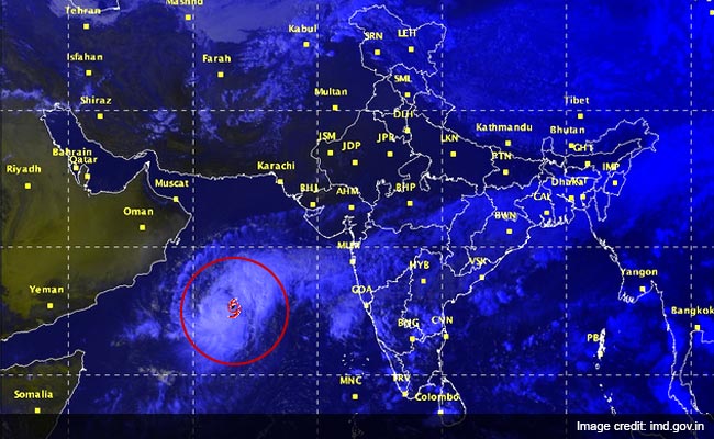 Cyclone Nilofar Due to Land in Gujarat on Friday Morning