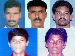 Sri Lankan Court Sentences Five Indian Fishermen to Death Sri Lankan Court Sentences Five Indian Fishermen to Death