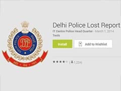 Delhi Police Registers 5.5 Lakh Reports Via Mobile App