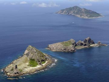 Chinese Coastguard Vessels Patrol Disputed Waters