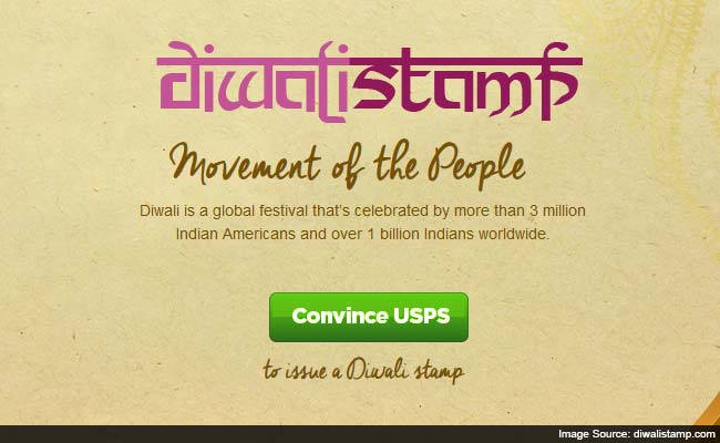 Indian-Americans Launch Campaign For Diwali Postage Stamp