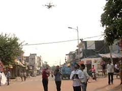 Days After Clashes, Police Use Drone Cameras to Keep an Eye on Trilokpuri