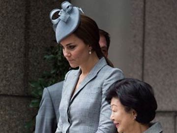 Duchess Kate Makes First Appearance Since Royal Pregnancy