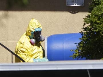 US Ebola 'Czar' to Start Work; Military Team Begins Training