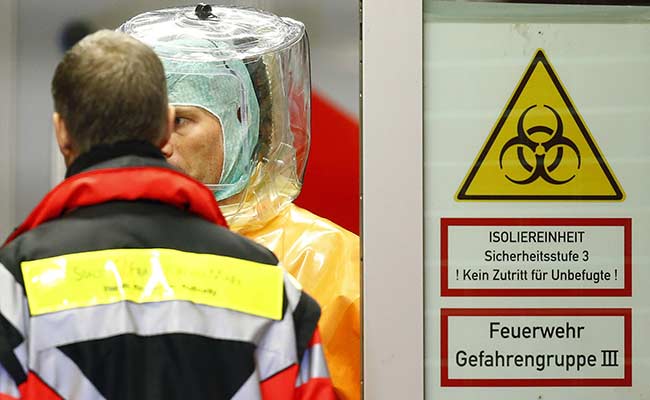 Ebola Patient Arrives in Germany From Sierra Leone: Officials