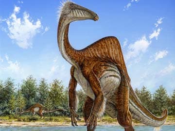 Scientists Find Goofy Dinosaur Resembling Barney and Jar Jar Binks