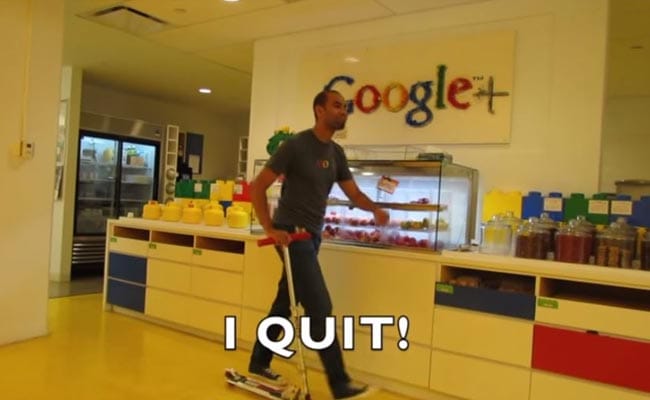 Goodbye Google: Why This Man Chose to Quit His Amazing Job