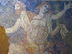 Underworld Queen Persephone Uncovered in Greek Myth Mosaic
