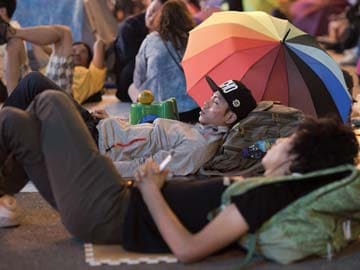 Protesters in Hong Kong to Vote on Government Proposals