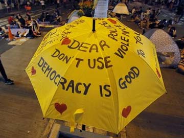 Little Hope of Success in Hong Kong Pro-Democracy Protest Talks 