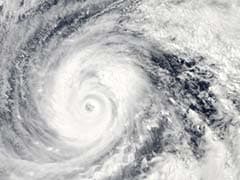 Powerful Typhoon Churns Towards Japan