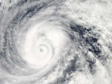 Japan Braces as Super Typhoon Vongfong Powers North