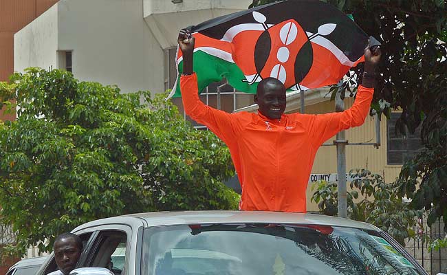 Kenya's Rags to Riches Marathon Star Says Can Go Faster