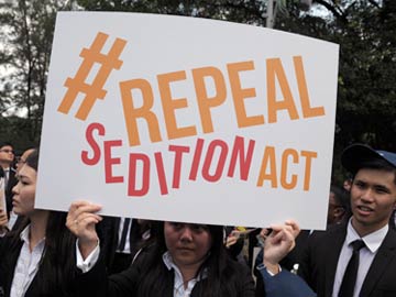 Malaysia's Sedition Act Crackdown 'Chilling' Free Speech