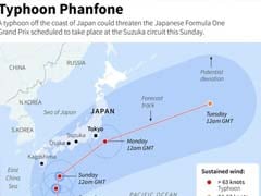 US Military Officials Feared Dead as Typhoon Slams into Japan