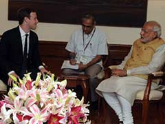 Think How Social Media Can Stop Terror: PM Narendra Modi Tells Mark Zuckerberg