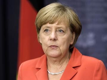 German Chancellor Angela Merkel Expects 'Open' Ukraine Talks With Russia's Putin	