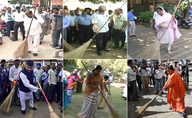 PM Modi's Other 'Sweeping' Victory? <i>Swachh Bharat</i> Campaign Launches Today