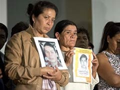 Parents of Missing Mexico Students Meet President Enrique Pena Nieto
