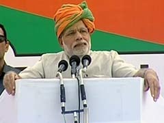 PM Narendra Modi Invokes Nehru, Indira Gandhi in Haryana Rally