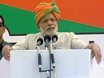 PM Narendra Modi Invokes Nehru, Indira Gandhi in Haryana Rally