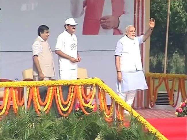 Mahatma Gandhi Gave Us The Message 'Quit India, Clean India': PM Modi