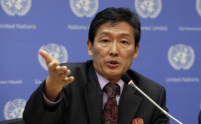North Korea, at UN, Mentions its Labour Camps