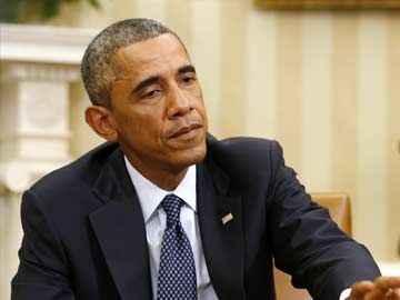 Barack Obama Gives Calming Message, Says US Prepared for Ebola