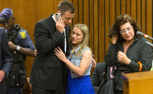 At Oscar Pistorius' Sentencing Hearing, Descriptions of a 'Broken Man'
