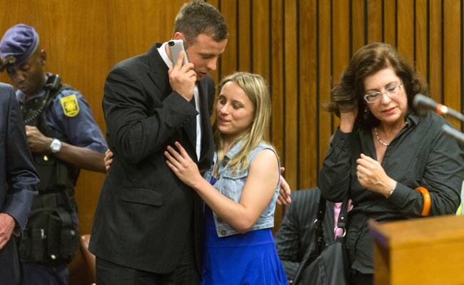 At Oscar Pistorius' Sentencing Hearing, Descriptions of a 'Broken Man' At Oscar Pistorius' Sentencing Hearing, Descriptions of a 'Broken Man'