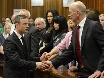 Oscar Pistorius's Family 'Accepts' Five Year Jail Sentence