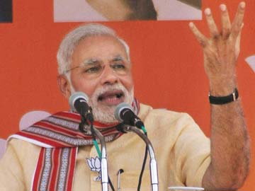 Silent on Sena Out of Respect for Balasaheb Thackeray, Says PM Modi in Maharashtra