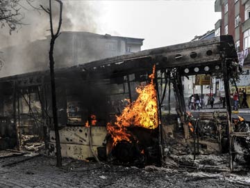 At Least 14 Dead in Kurdish Anti-Government Protests in Turkey: Officials