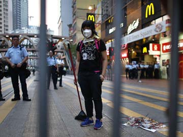 Hong Kong Protest Clashes Revive City's 'Triad' Reputation