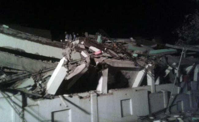 Building Collapses in Pune, 1 Trapped Under Debris