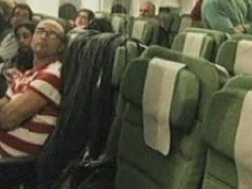 What Brought Torrent of Water Gushing Onto Plane Passengers