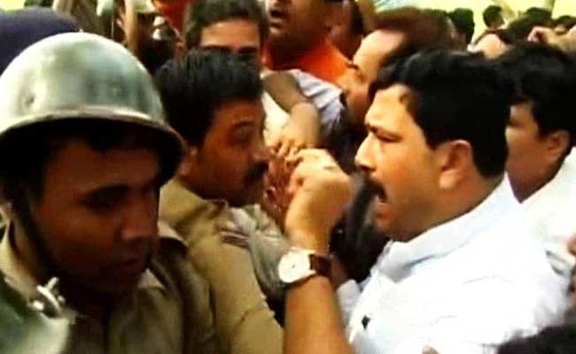 On Way to Violence-Hit West Bengal Village, BJP Parliamentarians Arrested