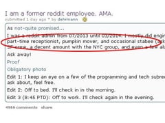 Fired Employee Slams Reddit on Reddit, Gets a Brutal Response From CEO