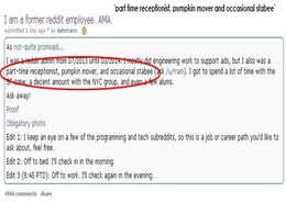 Fired Employee Slams Reddit on Reddit, Gets a Brutal Response From CEO Fired Employee Slams Reddit on Reddit, Gets a Brutal Response From CEO