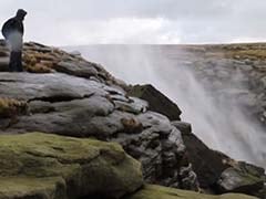 An Incredible Reverse Waterfall: Did You Even Know This Was Possible?