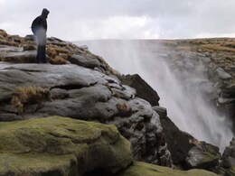 An Incredible Reverse Waterfall: Did You Even Know This Was Possible? An Incredible Reverse Waterfall: Did You Even Know This Was Possible?