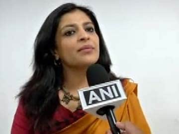 Ex-Aam Aadmi Party Leader Shazia Ilmi Turns Up at BJP Event
