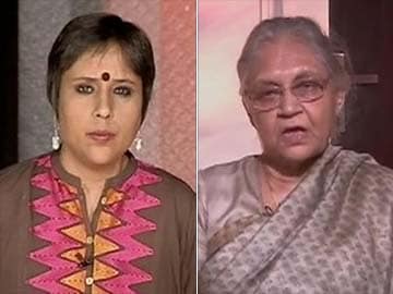 Modi a Good Communicator, But We Need Action: Sheila Dikshit to NDTV
