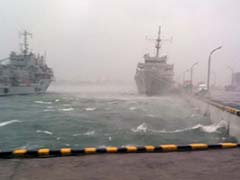 Cyclone Hudhud: Navy at Highest Alert, War-Rooms Manned