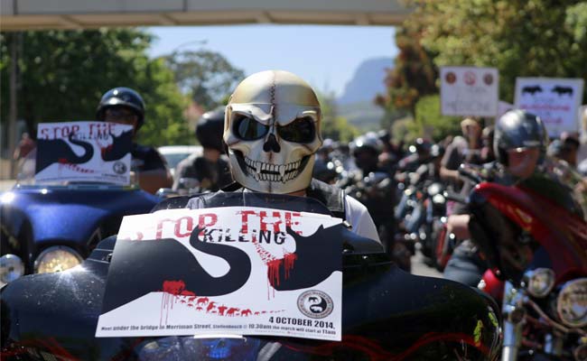 Thousands March in South Africa for Rhino, Elephant Protection
