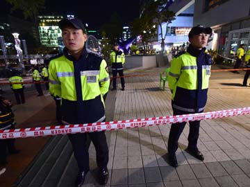 No Safety Personnel for South Korea Pop Concert Where 16 Died: Police