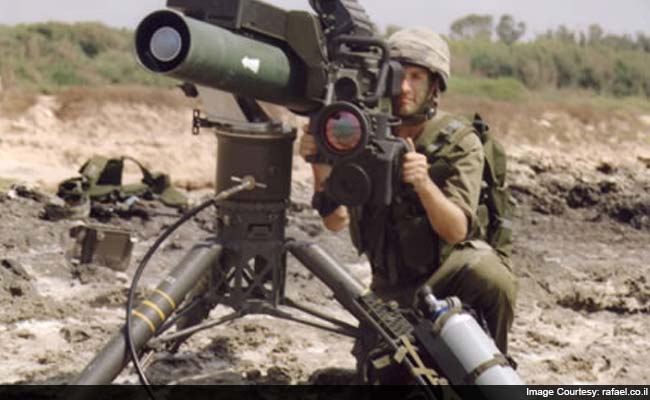 India to Buy 8,000 of These Anti-Tank Missiles From Israel