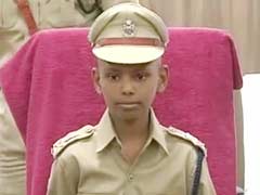 Terminally Ill Boy is Hyderabad Police Chief For a Day