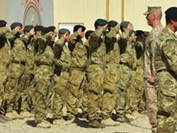 British Forces Hand Over Control of Last Base in Afghanistan